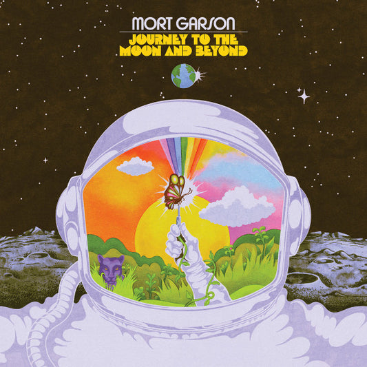 Mort Garson : Journey To The Moon And Beyond (LP, Comp, Red)