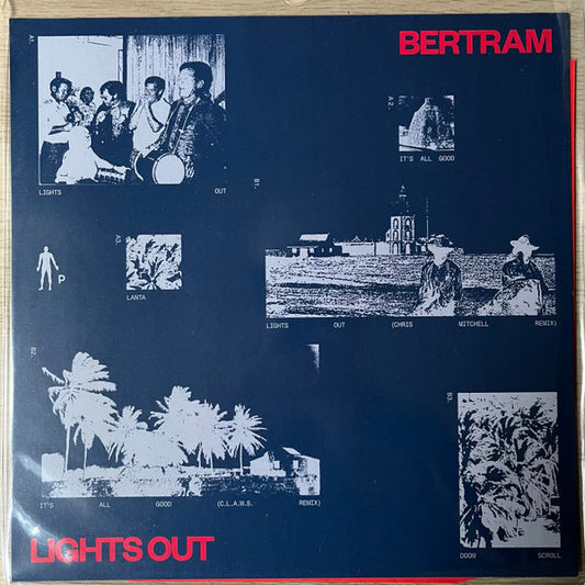 Bertram (7) : Lights Out (12")