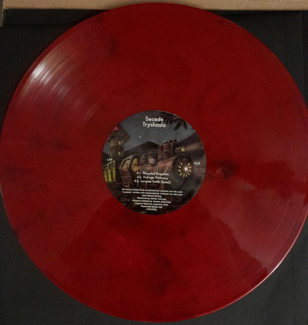 Secede : Tryshasla (2xLP, Album, Dlx, RE, RM, RP, Red)