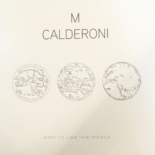 M. Calderoni* : How To Use The World  (12", Comp, RM)