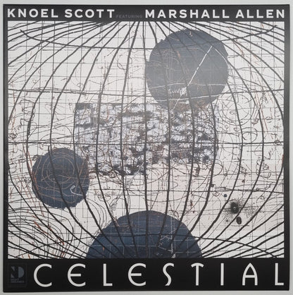 Knoel Scott* Featuring Marshall Allen : Celestial (LP, Album, Mono)