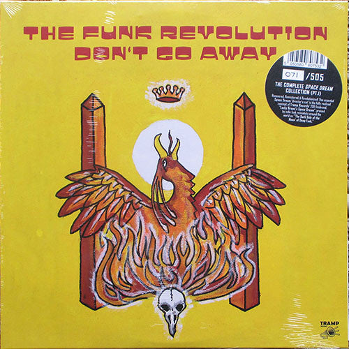 The Funk Revolution* : Don't Go Away (LP, Album, Ltd, RM, han)