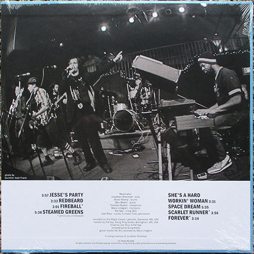 The Funk Revolution* : Space Dream (LP, Album, Ltd, RM, han)