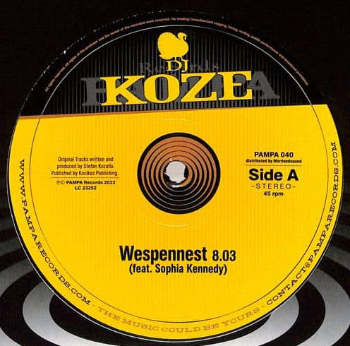 DJ Koze : Wespennest EP (12", EP)