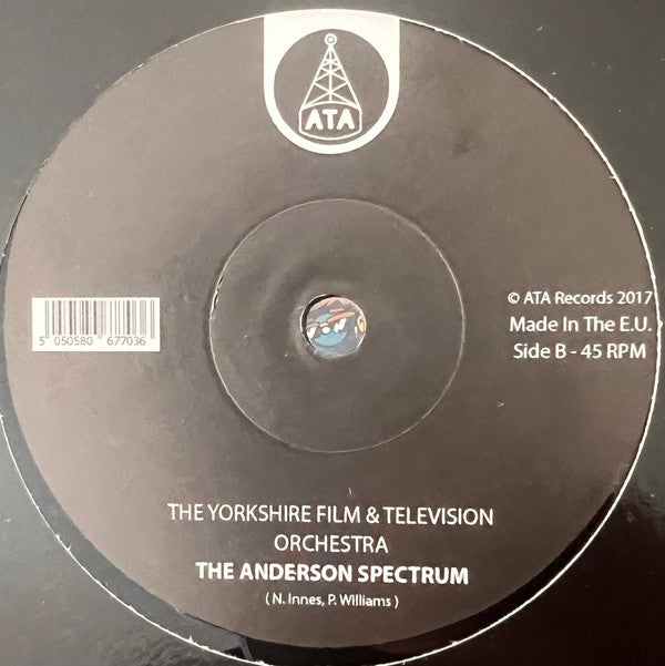 The Sorcerers / The Yorkshire Film And Television Orchestra : In Pursuit Of Shai Hulud / The Anderson Spectrum (7", Ltd, RP, Sma)