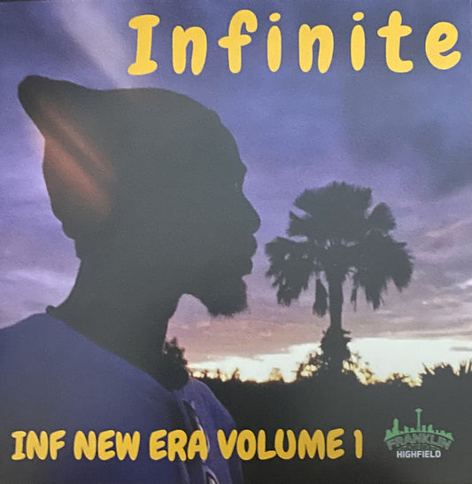 Infinite (7) : INF New Era Volume 1 (CD, Album)