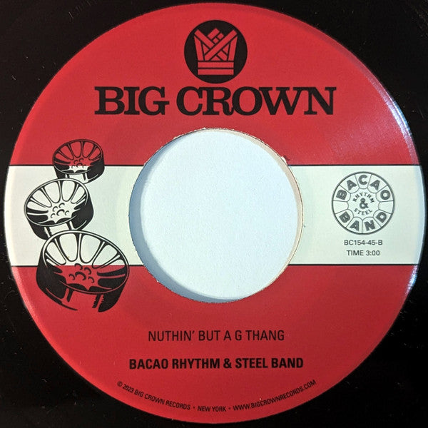 The Bacao Rhythm & Steel Band - How We Do / Nuthin' But A G Thang (7 ...