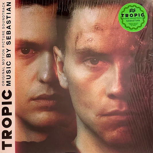 SebastiAn (6) : Tropic (Original Motion Picture Soundtrack) (LP, Album, Ltd, Gre)