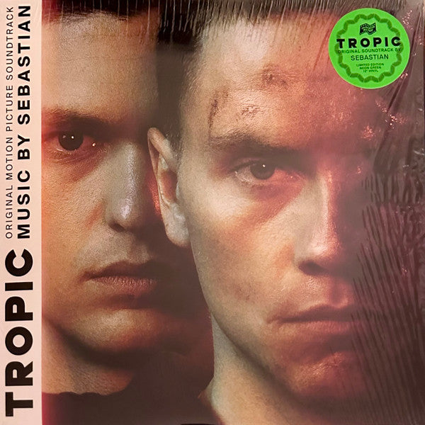 SebastiAn (6) : Tropic (Original Motion Picture Soundtrack) (LP, Album, Ltd, Gre)