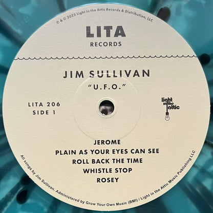 Jim Sullivan (3) : U.F.O. (LP, Album, Ltd, RE, RM, Blu)
