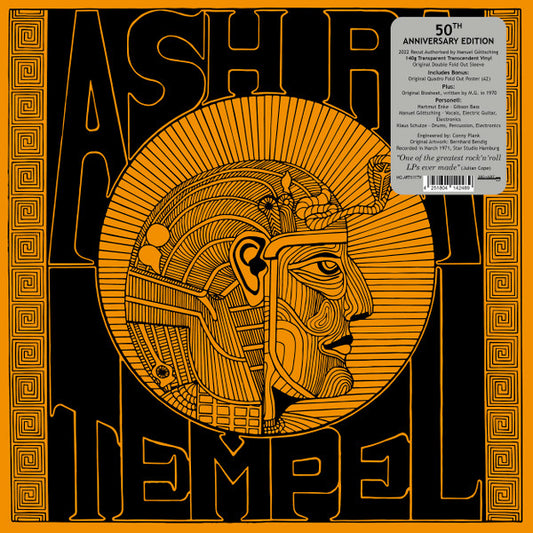 Ash Ra Tempel : Ash Ra Tempel (LP, Album, Ltd, RE, Tra)
