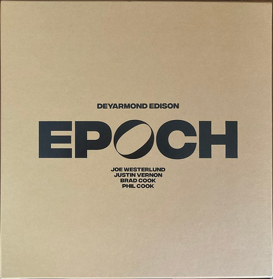 DeYarmond Edison : Epoch (Box, Comp, Ltd, Num + LP, Comp + LP, Album, RE + 2)
