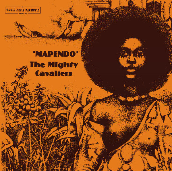 The Mighty Cavaliers : Mapendo (LP, Album, Ltd, Num, RE)