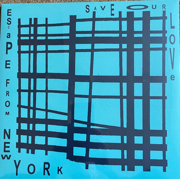 Escape From New York (2) : Save Our Love (12", RE, 180)