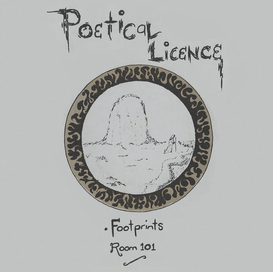 Poetical Licence : Footprints / Room 101 (7")