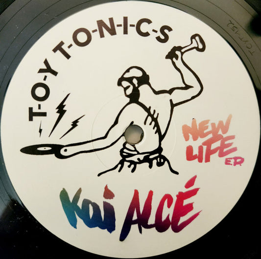 Kai Alcé : New Life EP (12", EP)