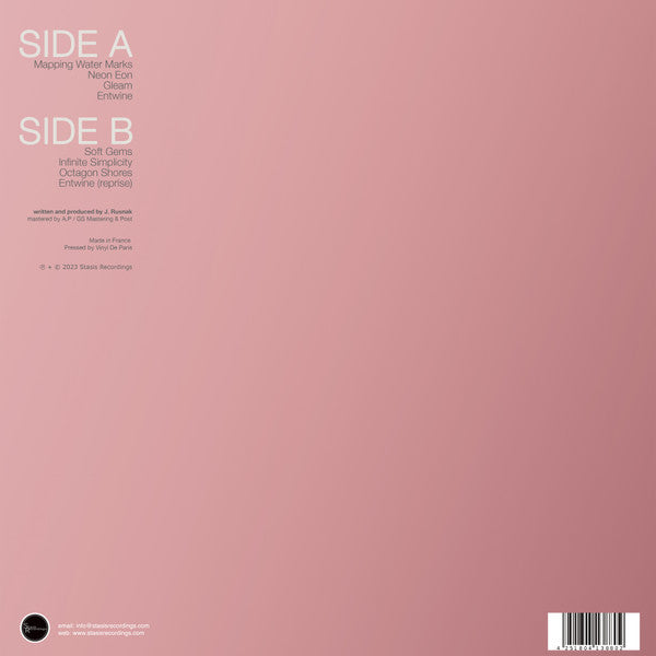 Glo Phase : Soft Gems (LP, Cle)