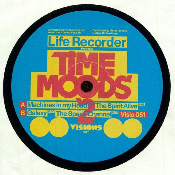Life Recorder : Time Moods 2 (12")
