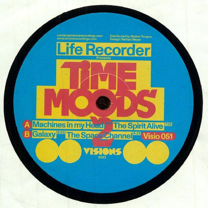 Life Recorder : Time Moods 2 (12")