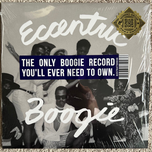 Various : Eccentric Boogie (LP, Comp, Pur)