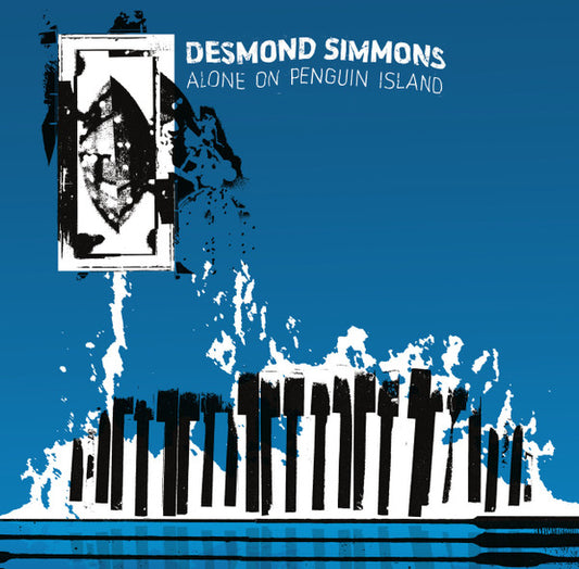 Desmond Simmons : Alone On Penguin Island (LP, Album, RM, RP)