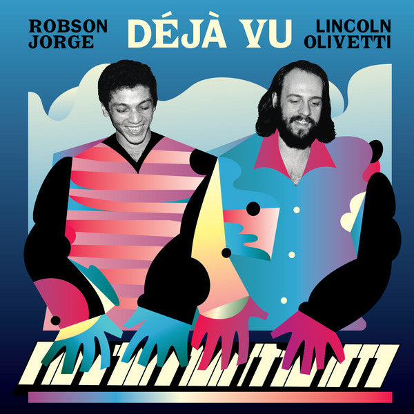 Robson Jorge & Lincoln Olivetti* : Déjà Vu (LP, MiniAlbum)