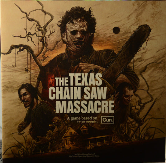 Ross Tregenza : The Texas Chain Saw Massacre (The Official Soundtrack Of The Texas Chain Saw Massacre Game) (LP, Album, Gre + LP, Album, Ora)
