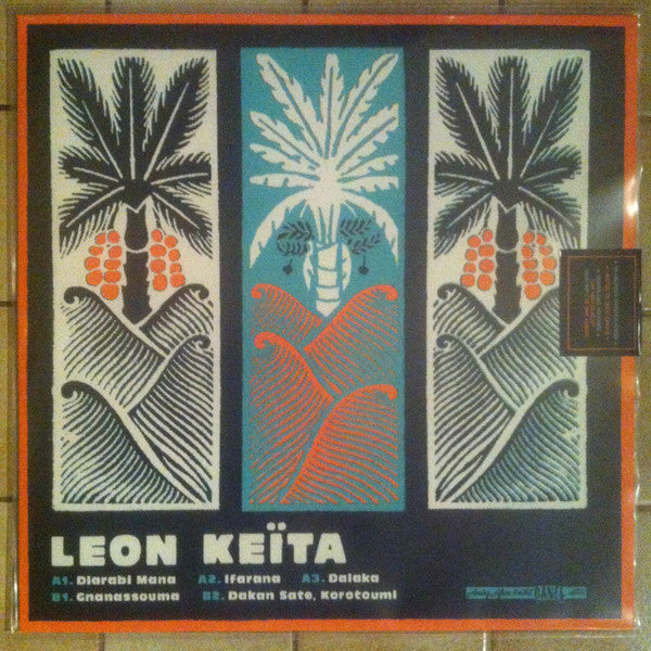 Leon Keïta* : Leon Keïta (LP, Comp, Ltd)