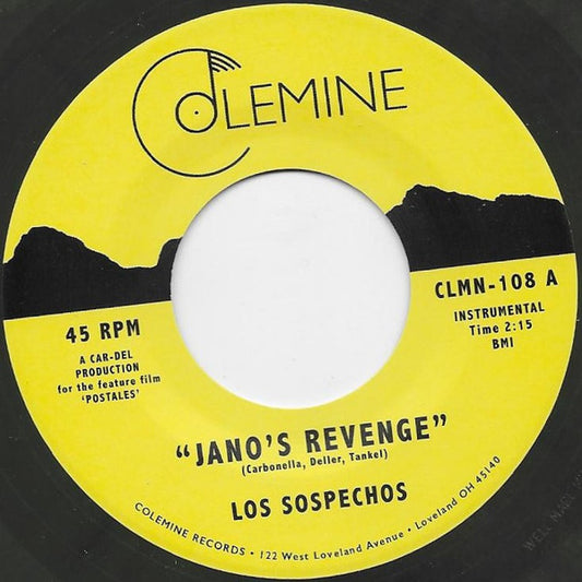 Los Sospechos : Jano's Revenge (7", Single, RE, Gre)