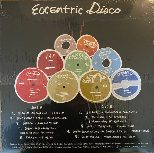 Various : Eccentric Disco (LP, Comp, Ltd, RE, Pur)