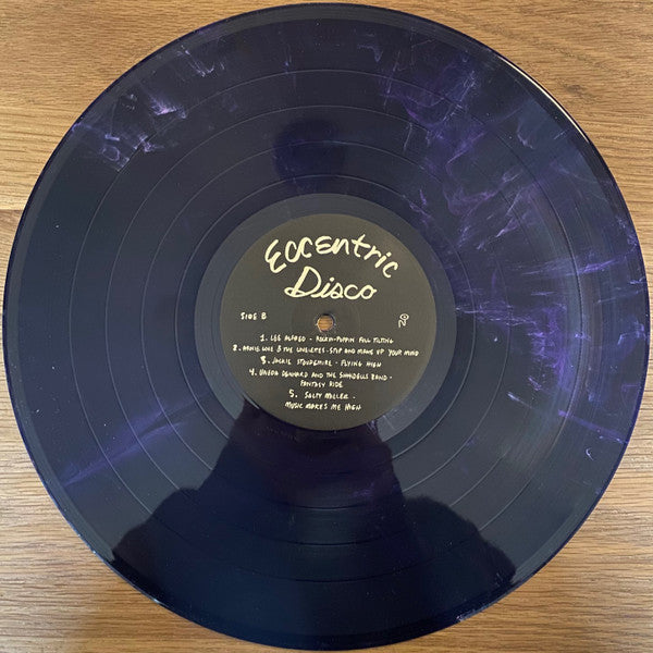 Various : Eccentric Disco (LP, Comp, Ltd, RE, Pur)