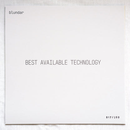 Best Available Technology : Untitled (LP, Ltd, Num, 180)