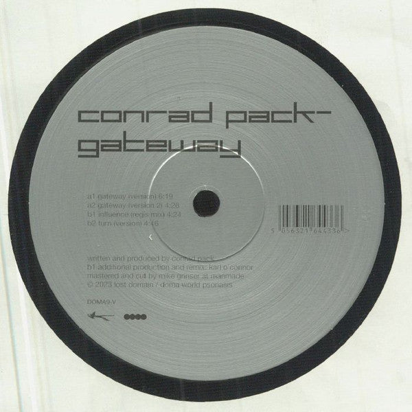 Conrad Pack : Gateway EP (12", EP)