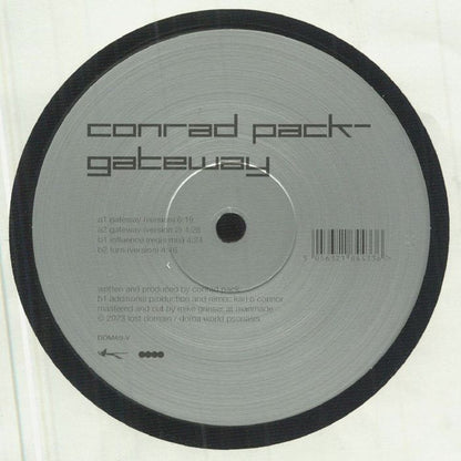 Conrad Pack : Gateway EP (12", EP)