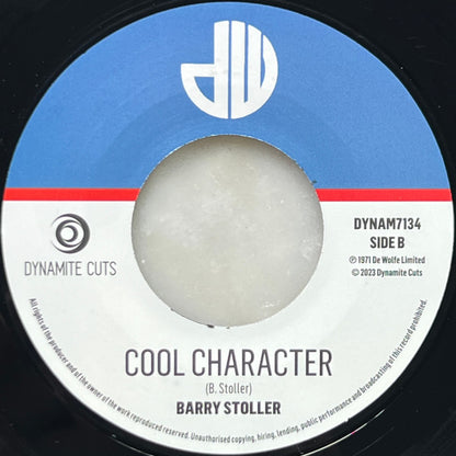 Barry Stoller : Atomic Butterfly (7")