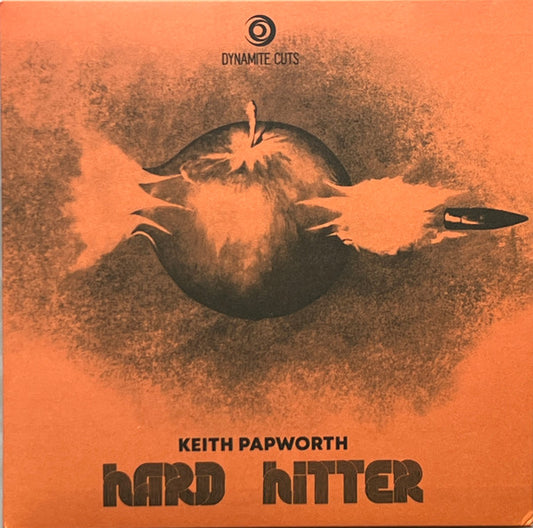 Keith Papworth : Hard Hitter (7")