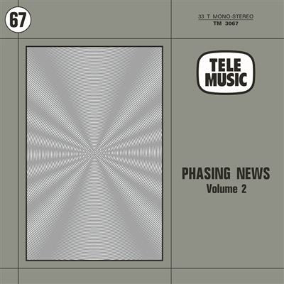 Michel Gonet : Phasing News (Volume 2) (LP, Album, RE)