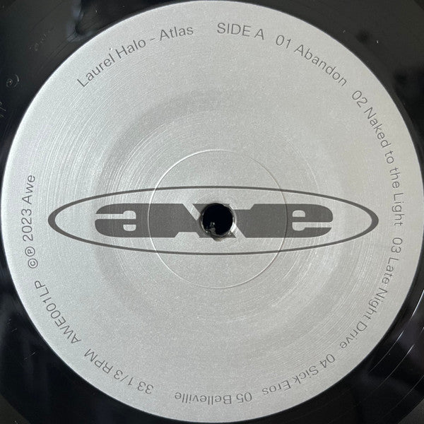 Laurel Halo : Atlas (LP, Album)