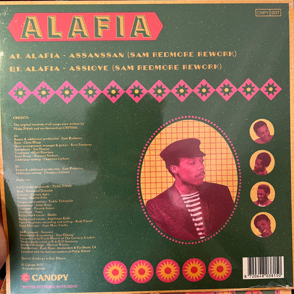 Alafia - The Sam Redmore Reworks (12