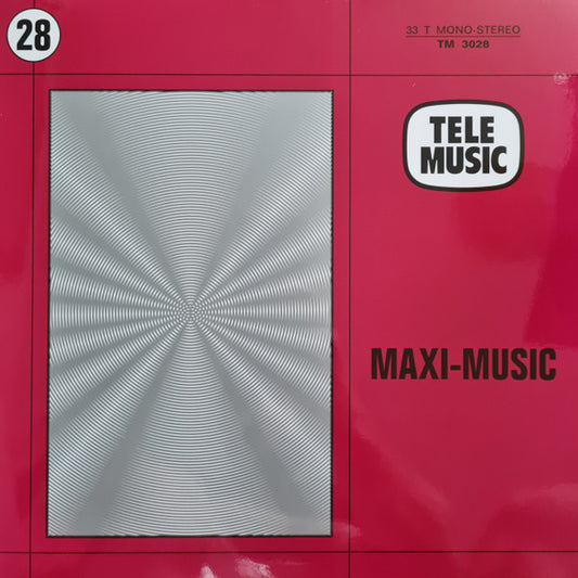 Guy Pedersen : Maxi-Music (LP, RE)