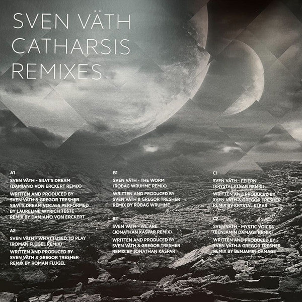 Sven Väth : Catharsis (Remixes) (3x12", Album)