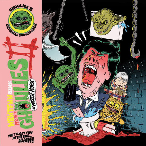 Fuzzbee Morse : Ghoulies II (Original Soundtrack) (LP, Album)