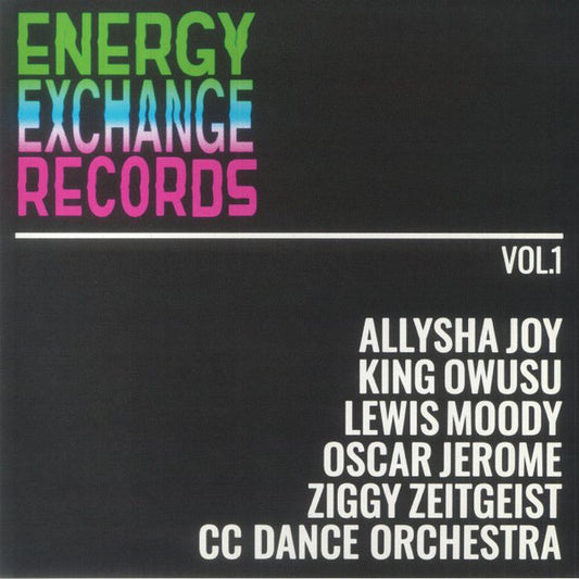 Energy Exchange Ensemble : Energy Exchange Records Vol I. (LP)