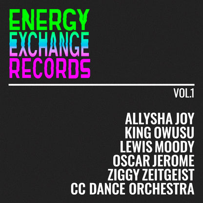 Energy Exchange Ensemble : Energy Exchange Records Vol I. (LP)