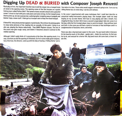 Joe Renzetti : Dead & Buried-Original Motion Picture Soundtrack (LP, S/Edition, Tra)