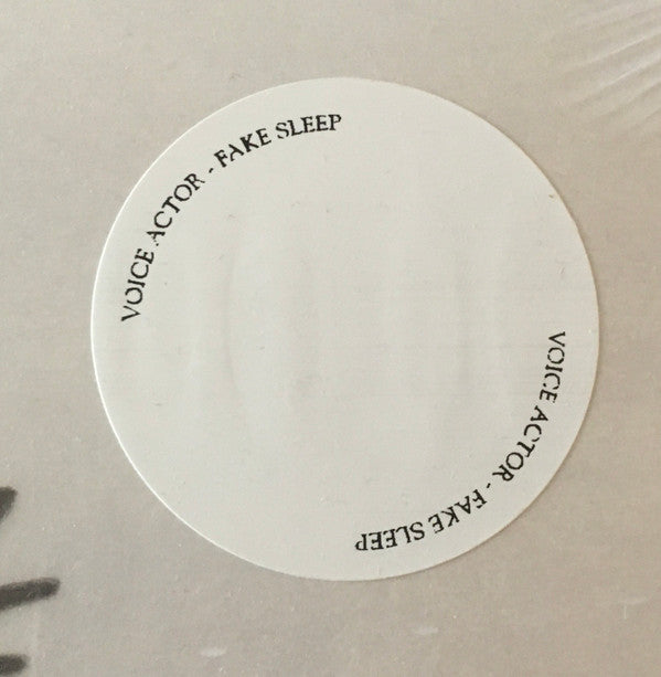 Voice Actor : Fake Sleep (LP, Comp, Ltd)