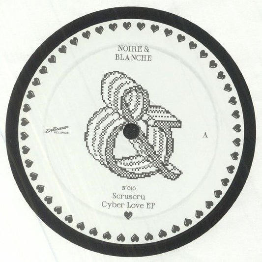 Scruscru : Cyber Love EP (12", Ltd)