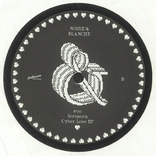 Scruscru : Cyber Love EP (12", Ltd)