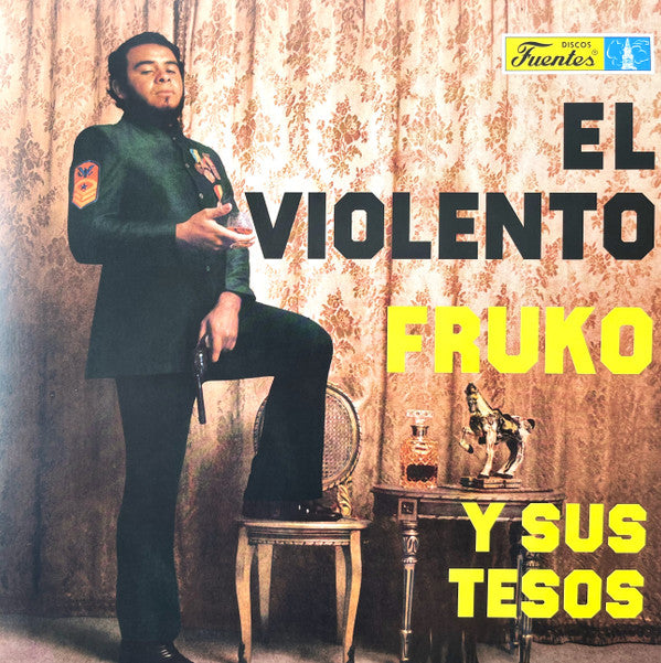 Fruko Y Sus Tesos : El Violento (LP, Album)