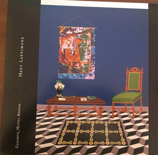 Mary Lattimore : Goodbye, Hotel Arkada (LP, Album, Ltd, Blu)